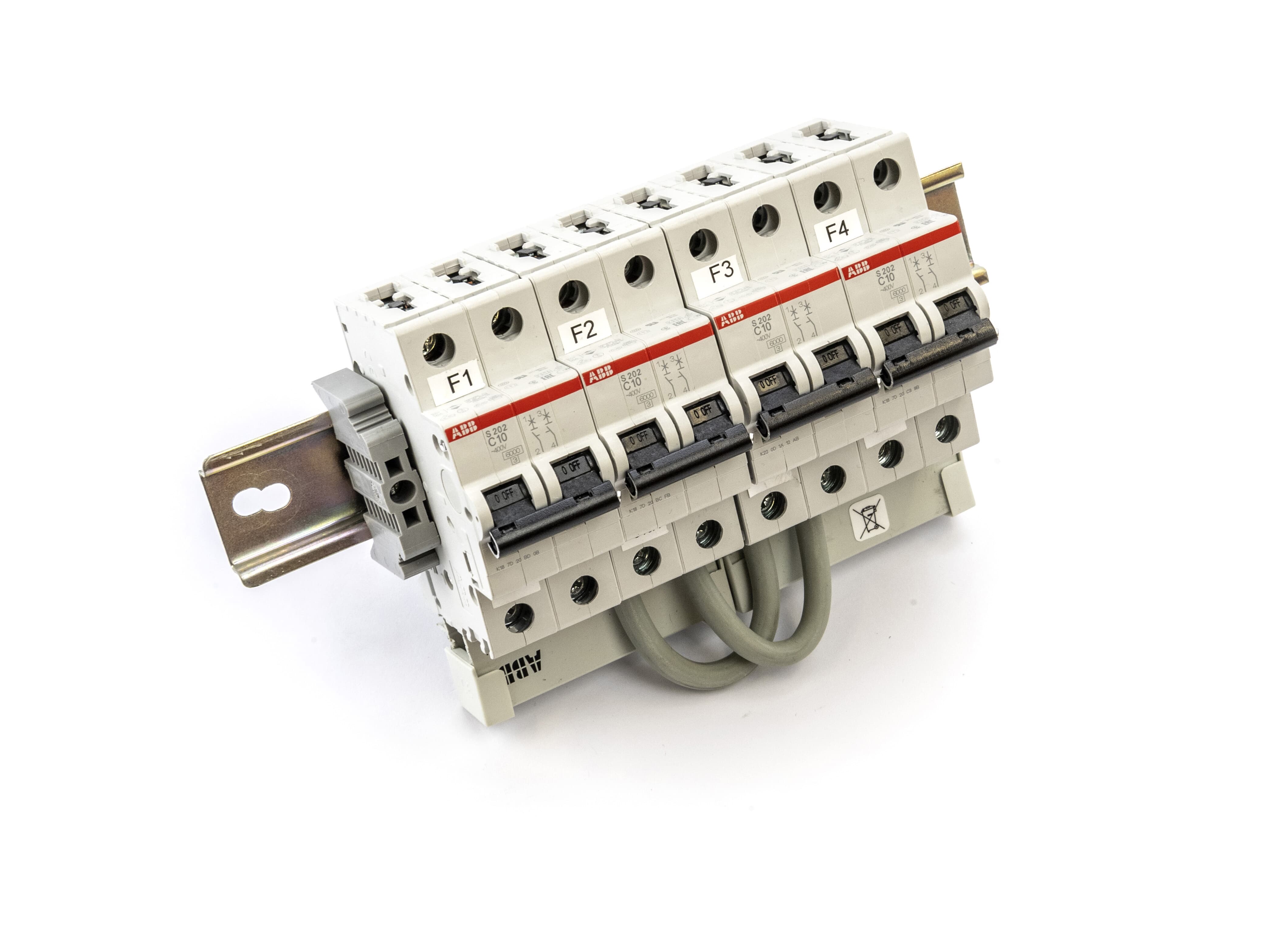 SXN754 230V AC Main supply distribution