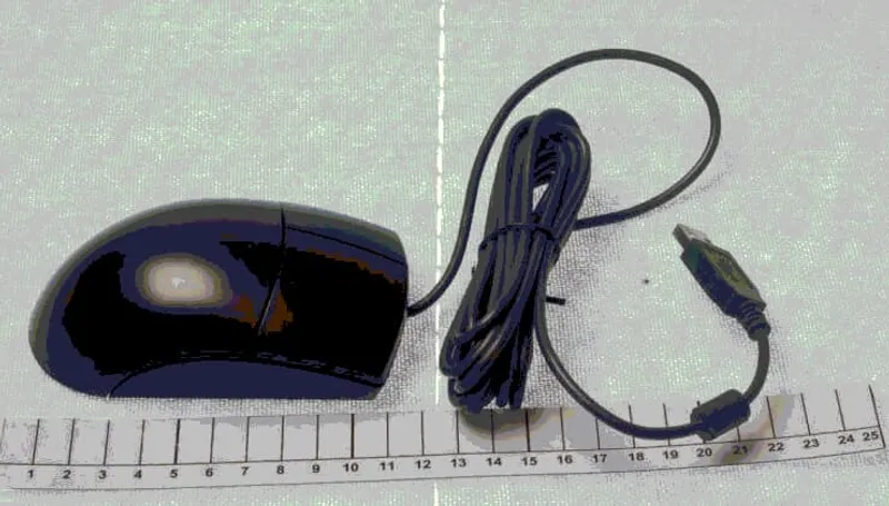 IH590V1 USB Scroll Mouse