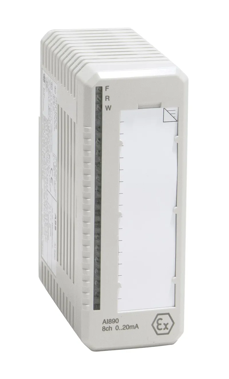 AI890 Analog Input IS 8 ch