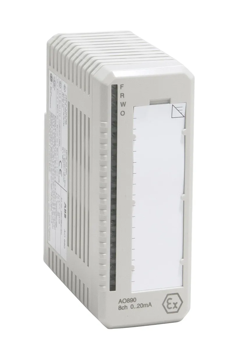 AO890 Analog Output IS 8 ch