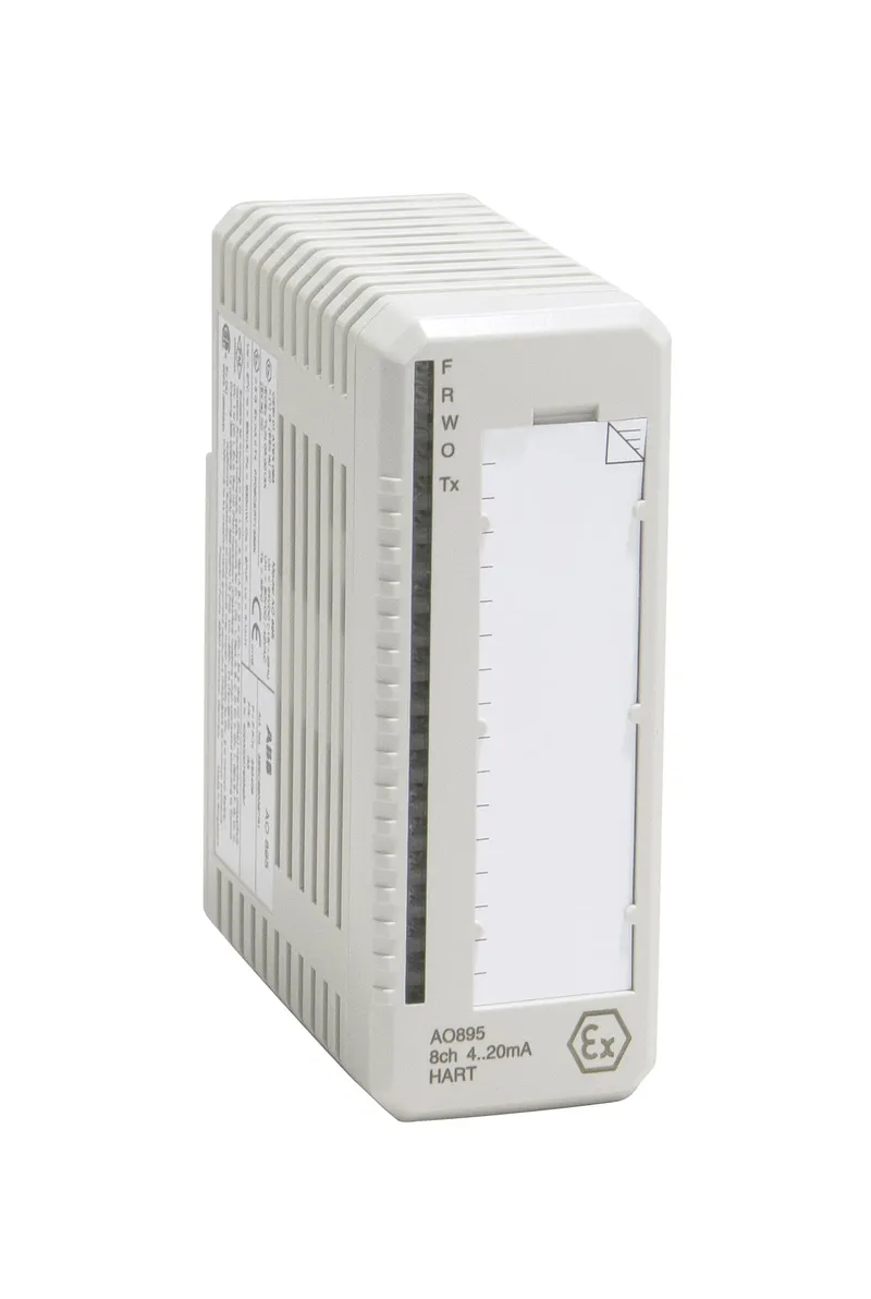 AO895 Analog Output IS HART 8 ch