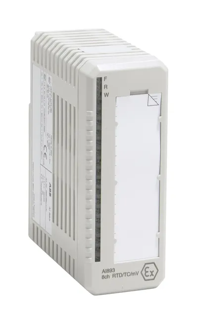 AI893 Analog Input TC/RTD IS 8 ch