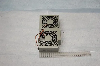 RC534 92mm Fan / Bracket Assembly