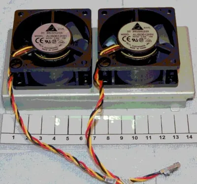 RC535 Fan / Bracket Assembly