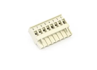 8 Pos Plug Terminal Block Plug