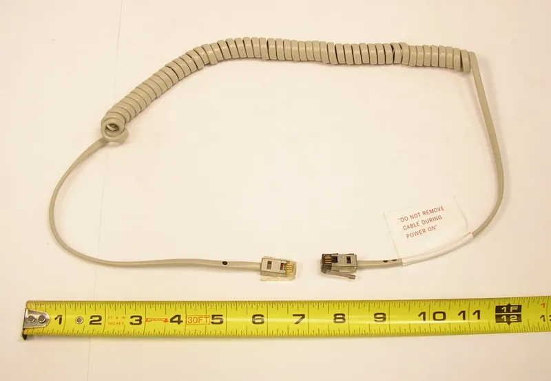 TK540V030*3.0 TK540V030 Cable Assembly. Coiled HP-HIL