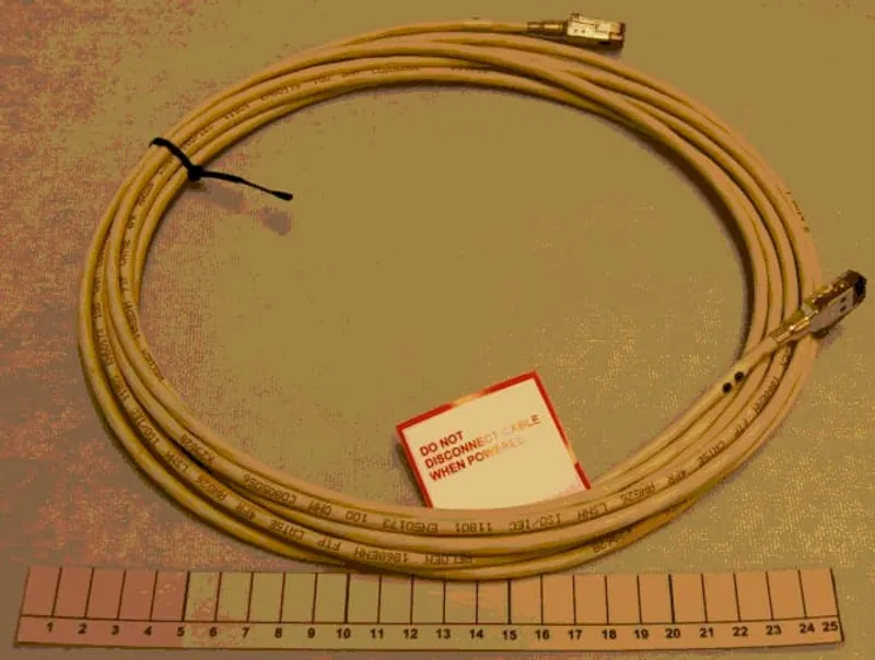 TK540V055 Cable Assembly. Straight
