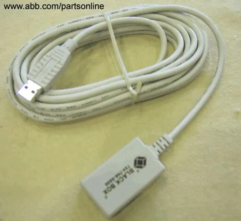 TKX527V050 USB cable assembly, 5m, with