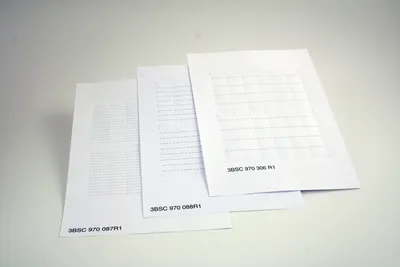 Extra, Front label set I/O-box 16 ch