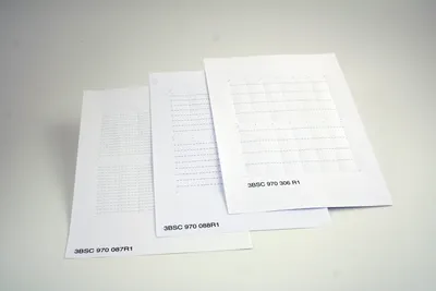 Extra, Front label set I/O-box 8 ch