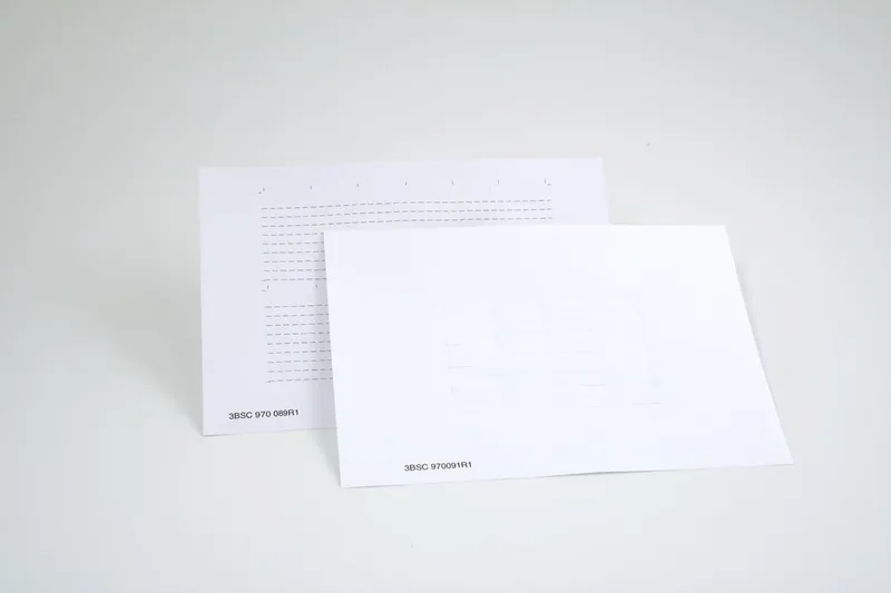 FCI Label Extra, Front label set FCI