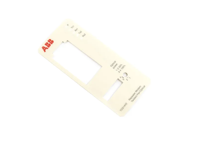 Front Plate for TC514