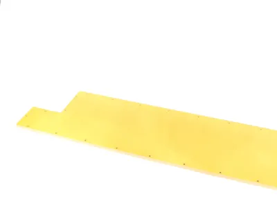 FOR PMSG 105/125/125-A Cover plate for PMSG 125, Strip Scanner
