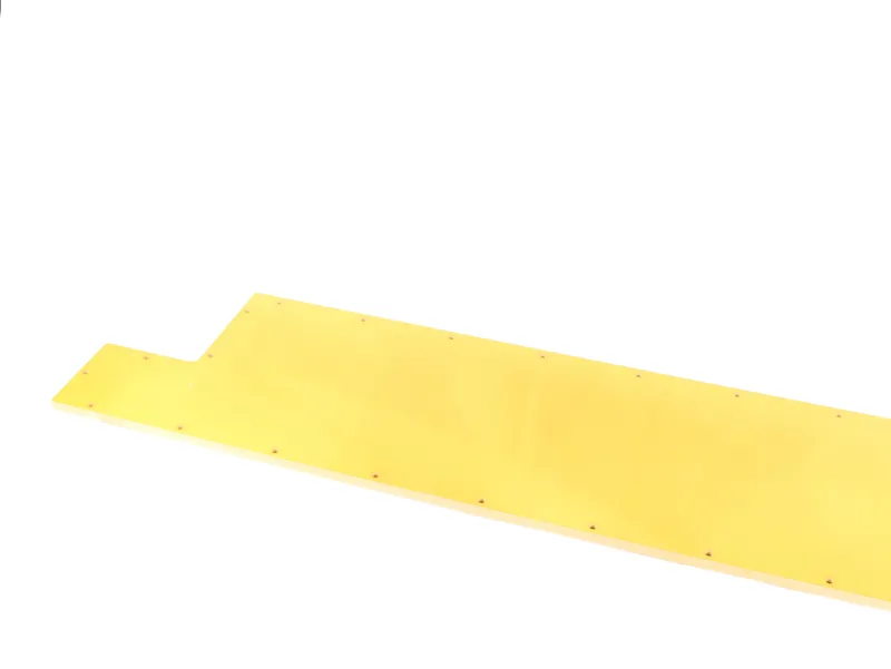 FOR PMSG 105/125/125-A Cover plate for PMSG 125, Strip Scanner