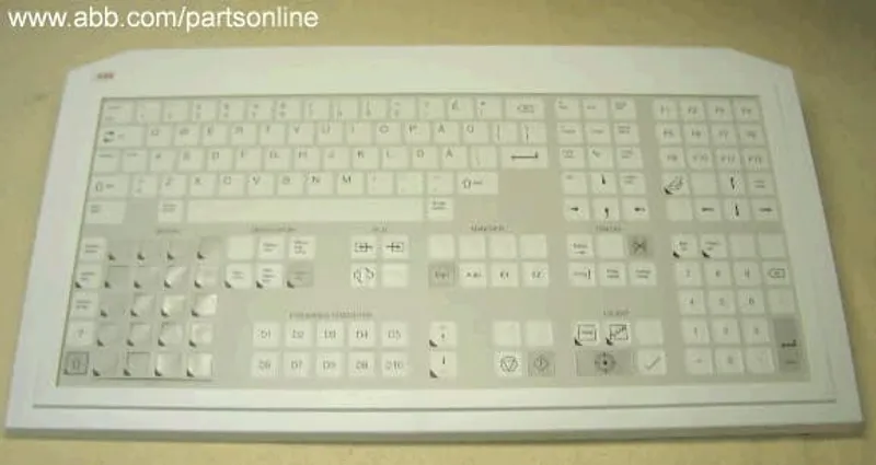 IH520DE Operator Keyboard