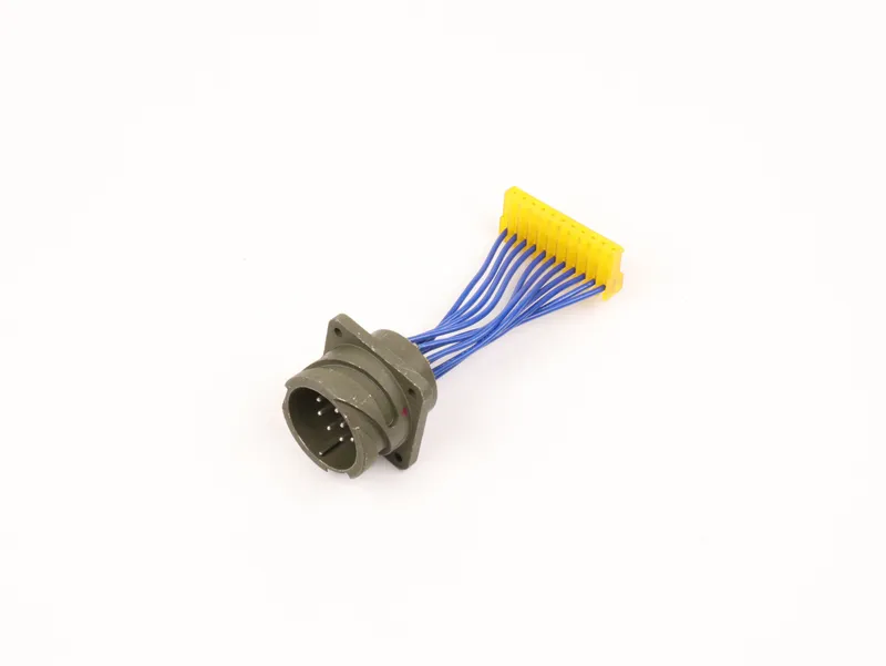 *QGLF 110/111 Contacts with Cable