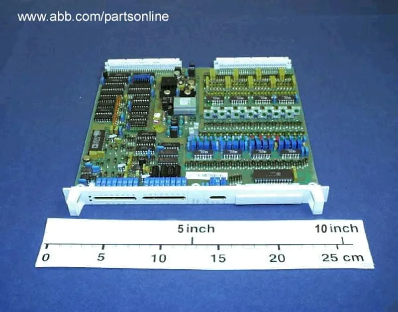 DSAI 130D ANALOG INPUT BOARD 16 CH.12