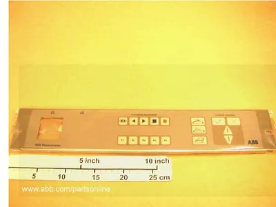 *PFSA 147 Membrane switch panel.