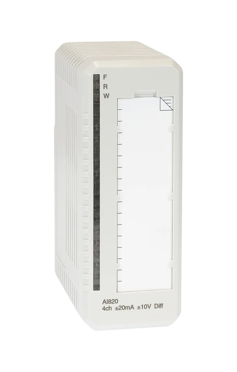 AI820 Analog Input 4 ch