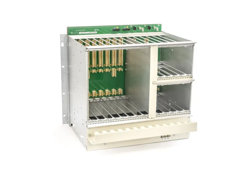 RF533 Subrack 12SU Including Backplane