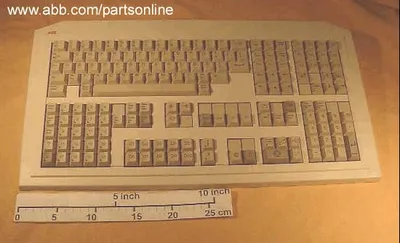 IH511DE Operator Keyboard, mechanical