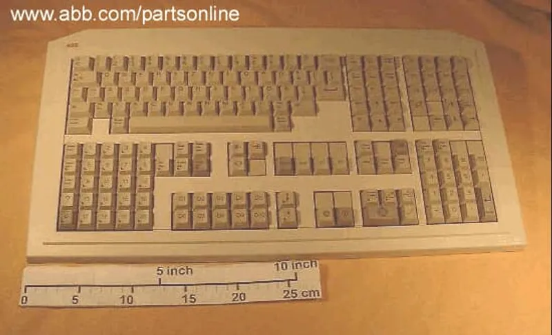 IH511DE Operator Keyboard, mechanical