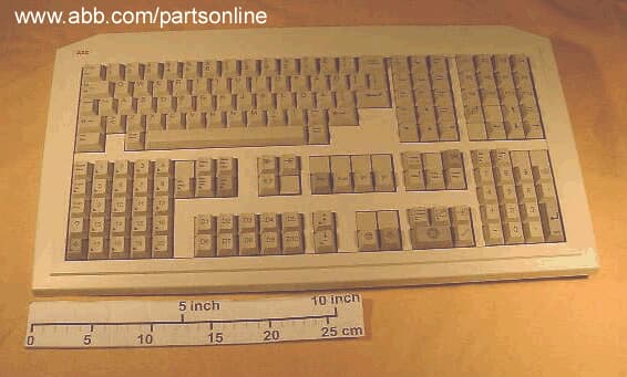 IH511SV Operator Keyboard, mechanical