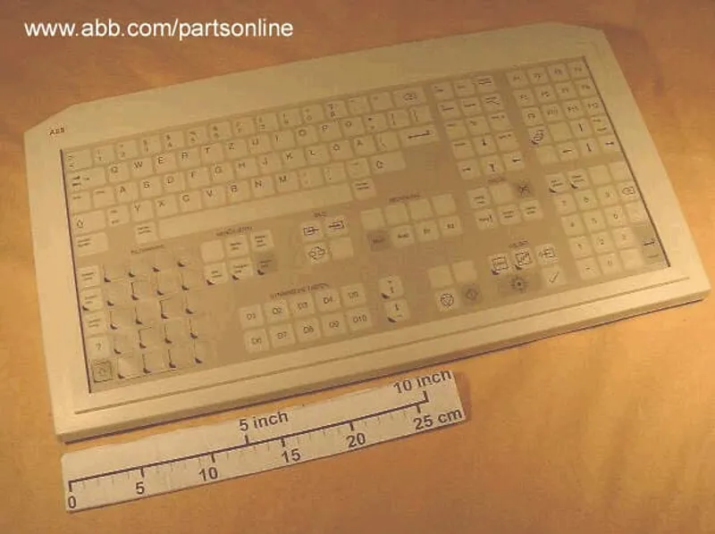 IH521DE Operator Keyboard, membrane