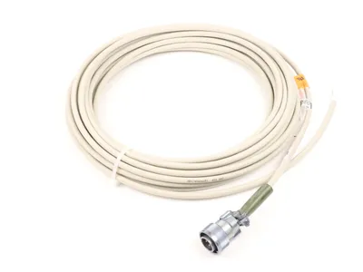*PFTL101/201/PFCL201*15 M Cable with male plug connector, 15 m