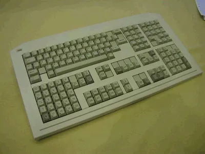 IH512EN Operator Keyboard, Mechanical.