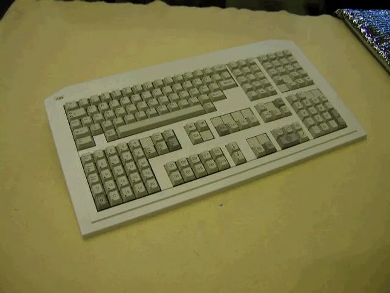 IH512SV Operator keyboard, mechanical.