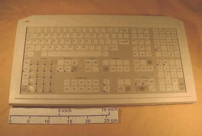 IH522EN Operator keyboard, membrane.