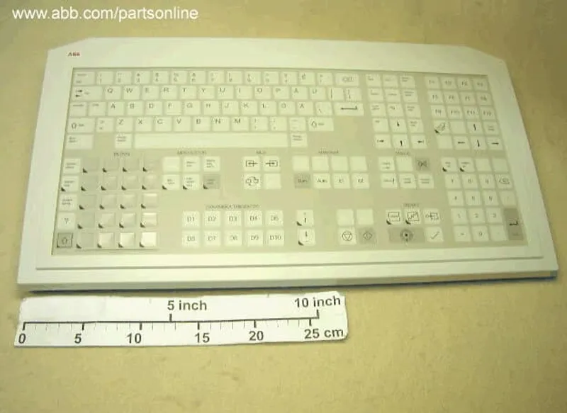 IH522SV Operator keyboard, membrane.