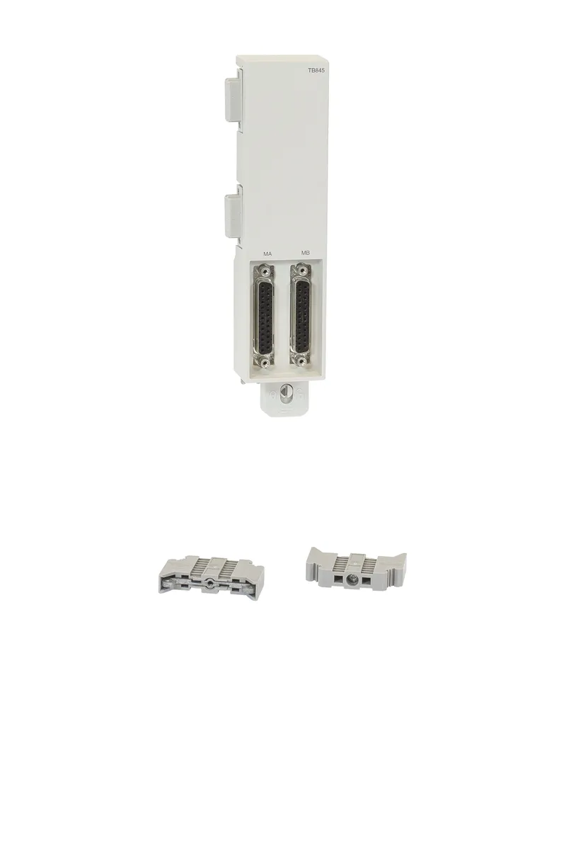 TB845 Dual Modulebus outlet