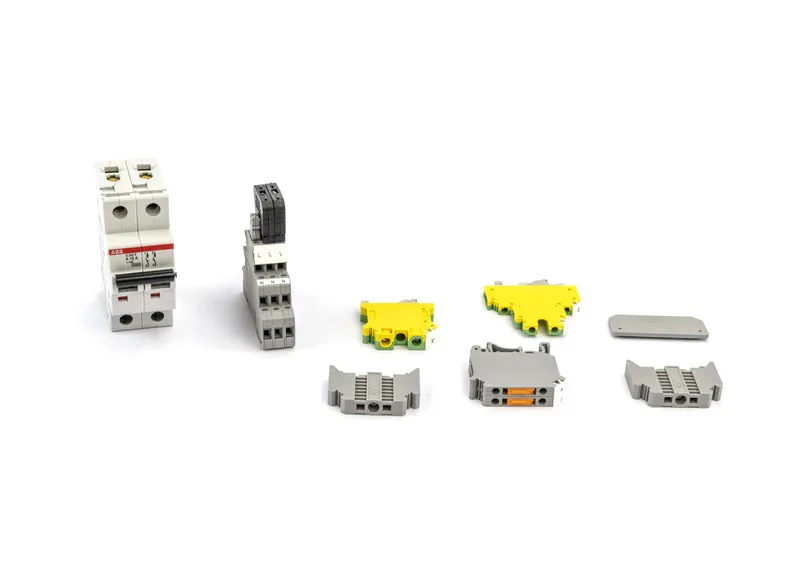 Breaker 115/230 Mains Breaker Kit for DIN Rail 115/230V