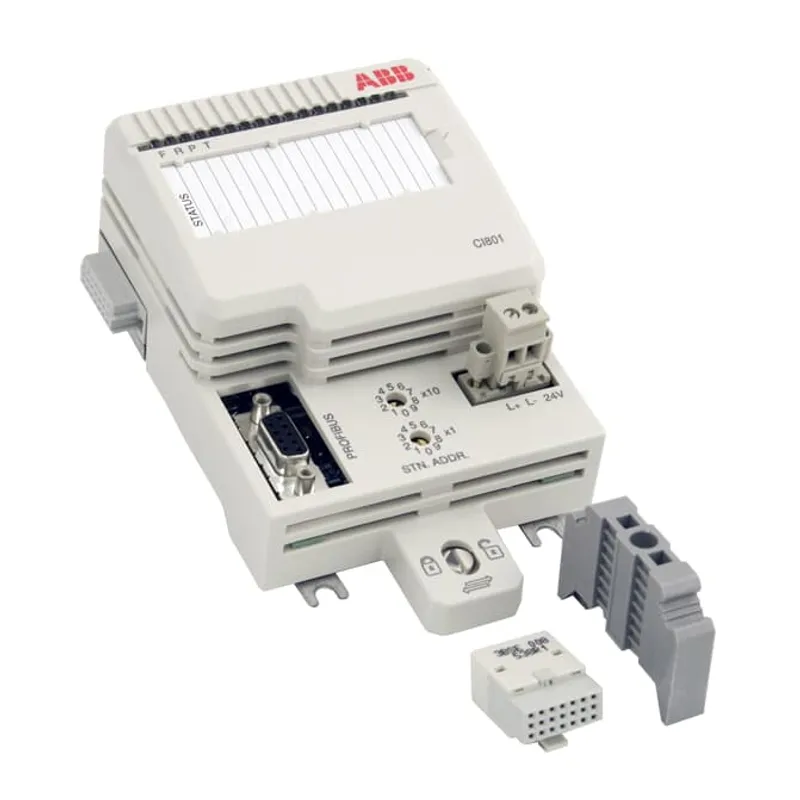CI801 PROFIBUS FCI S800 Interface