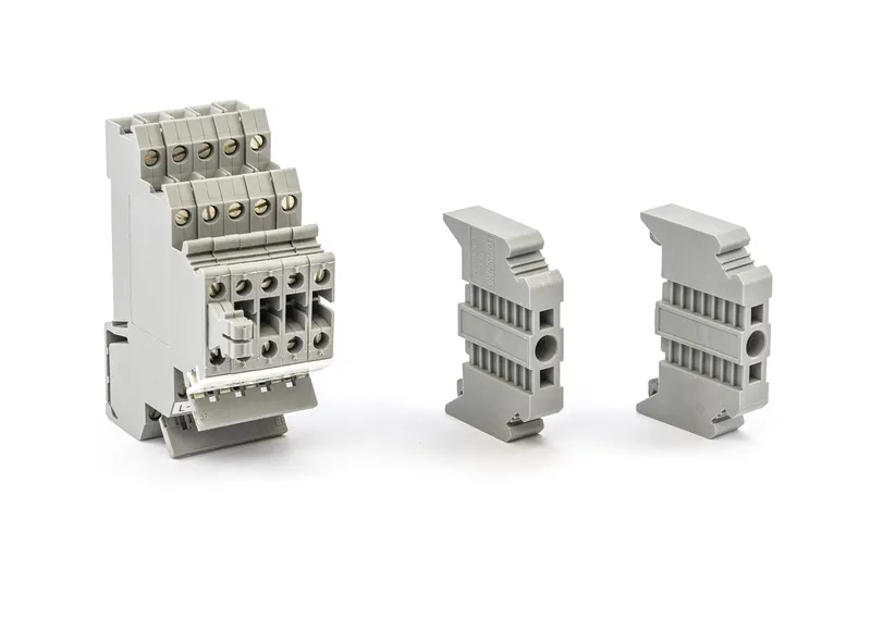 Terminal Group for distribution of 24 V