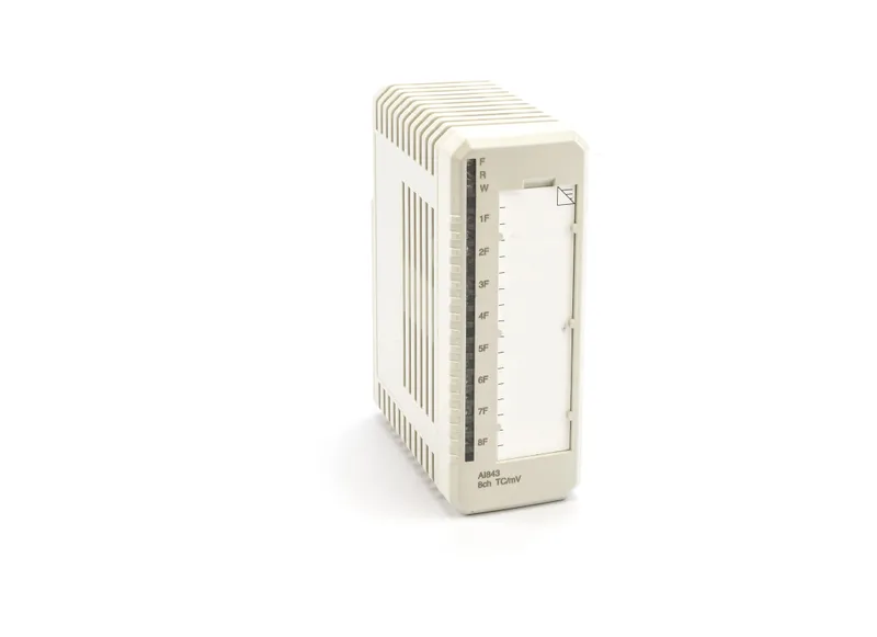 AI843 Thermocouple/mV Input S/R 8 ch