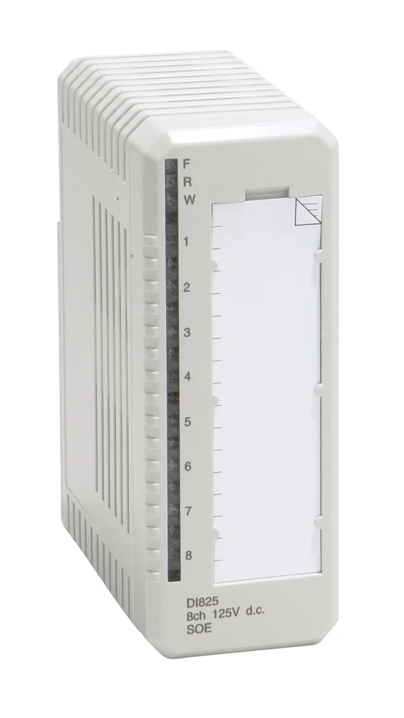 DI825 Digital Input 125V SOE 8 ch
