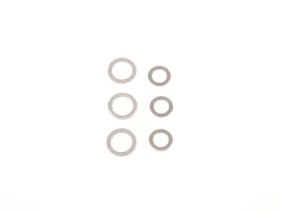 washers soft iron Sealing washers of soft iron