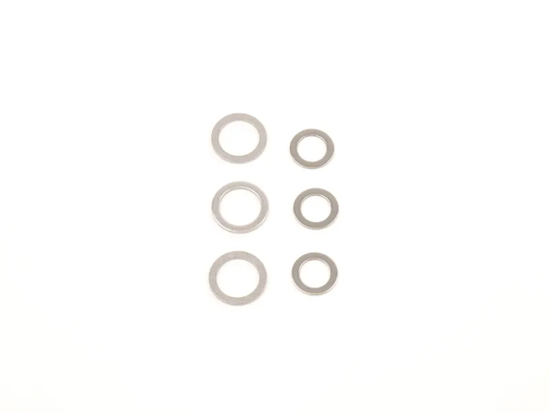 washers soft iron Sealing washers of soft iron