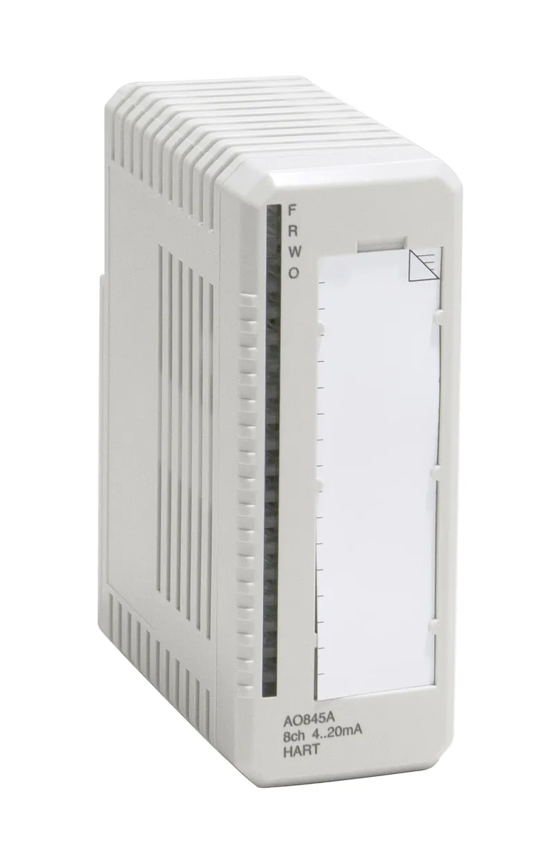 AO845A Analog Output S/R HART 8 ch