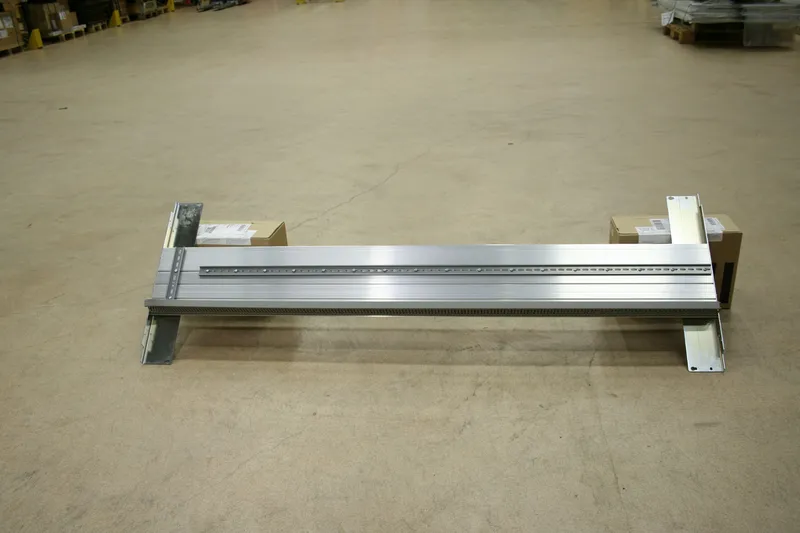 Mounting profile kit DIN rails and duct