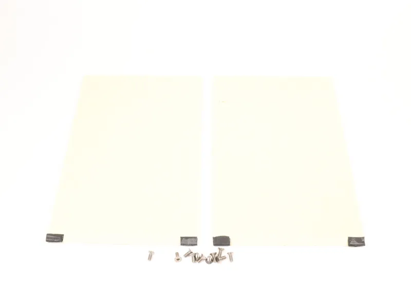 Set of protection plates, PMGG123-S