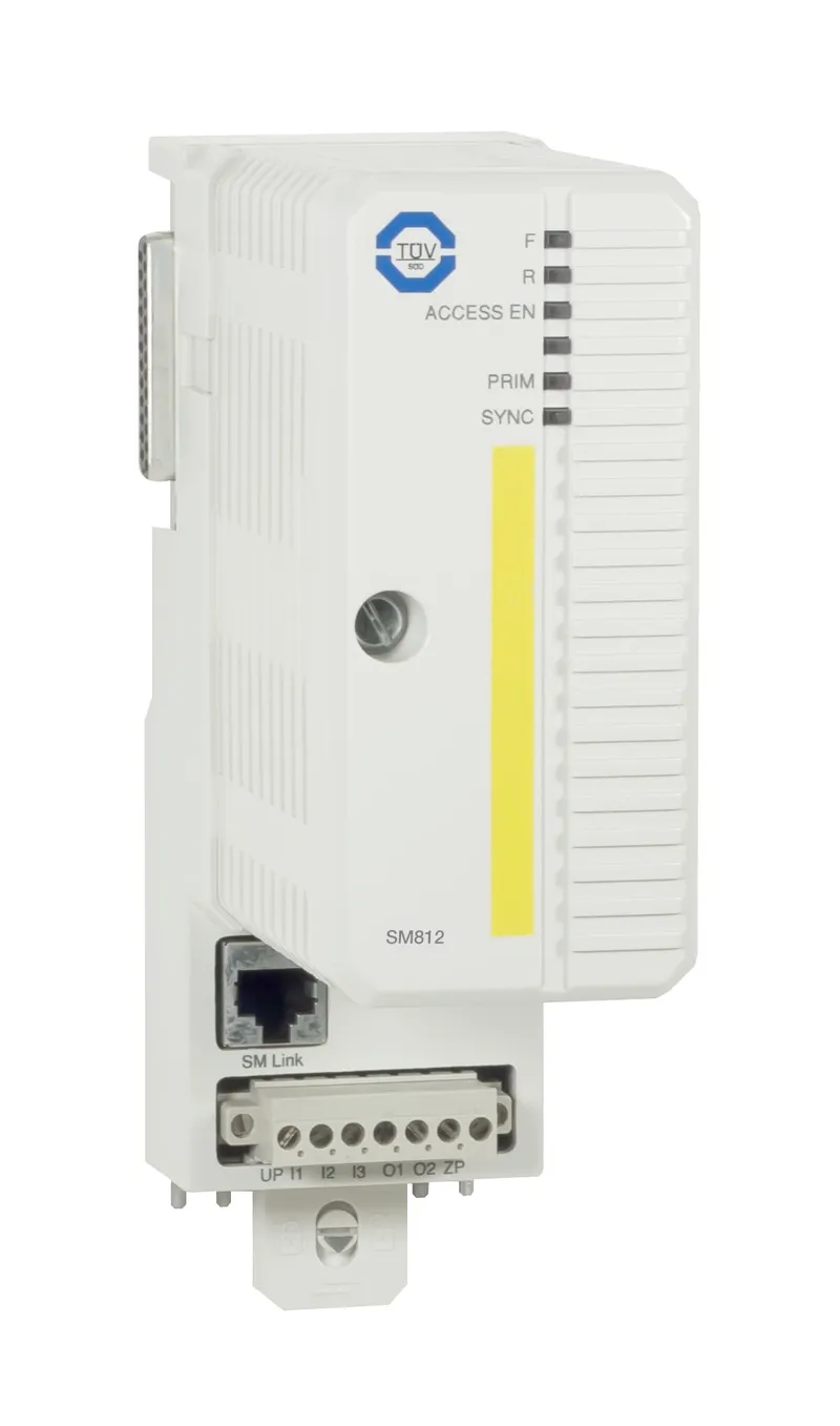 SM812K01 Safety CPU module