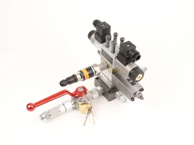 Hydraulic valve block