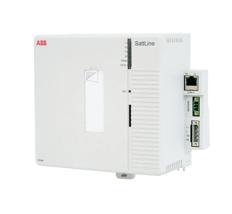 CPU80K01 SattLine Processor Unit