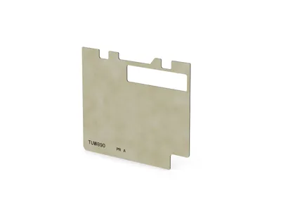 TUW890K01 Separation wall IS and non-IS