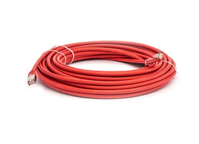 TK830V115 RJ45 FTP CAT6 patch red 15m