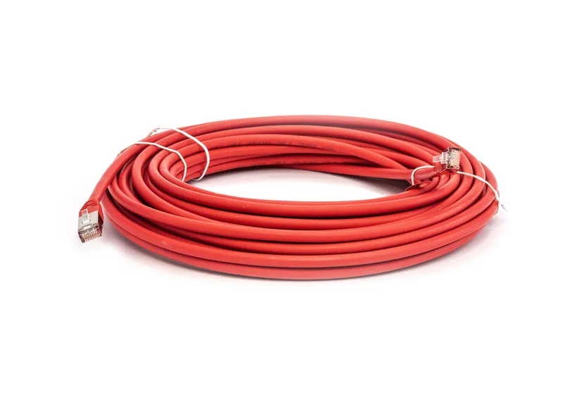 TK830V115 RJ45 FTP CAT6 patch red 15m